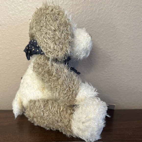 Boyds Bears Snuffy B. Barker 10" Stuffed Plush Dog Collectible Style #5405 - Picture 7 of 8